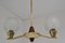 Mid-Century Chandelier by Lidokov, 1960s 6