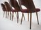 Beech Dining Chairs by Oswald Haerdtl for Ton/Thonet, Czechoslovakia, 1960s, Set of 4 9
