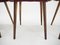 Beech Dining Chairs by Oswald Haerdtl for Ton/Thonet, Czechoslovakia, 1960s, Set of 4 8