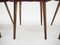 Beech Dining Chairs by Oswald Haerdtl for Ton/Thonet, Czechoslovakia, 1960s, Set of 4, Image 8