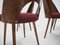 Beech Dining Chairs by Oswald Haerdtl for Ton/Thonet, Czechoslovakia, 1960s, Set of 4, Image 11