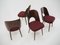 Beech Dining Chairs by Oswald Haerdtl for Ton/Thonet, Czechoslovakia, 1960s, Set of 4 10