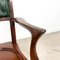 English Antique Mahogany and Buttoned Leather Desk Chair by Cornelius v Smith, 1890s, Image 16
