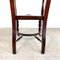 English Antique Mahogany and Buttoned Leather Desk Chair by Cornelius v Smith, 1890s 9