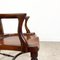 English Antique Mahogany and Buttoned Leather Desk Chair by Cornelius v Smith, 1890s, Image 4
