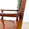 English Antique Mahogany and Buttoned Leather Desk Chair by Cornelius v Smith, 1890s 12
