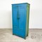 Blue and Green Two Door Wooden Factory Locker 5