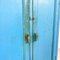 Blue and Green Two Door Wooden Factory Locker 10