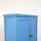 Blue Four Door Wooden Factory Locker 3