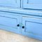 Blue Four Door Wooden Factory Locker 12