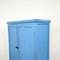 Blue Four Door Wooden Factory Locker 6