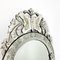 Large Vintage Venetian Mirror 13