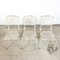 Vintage Industrial Bistro Chairs by Matieu Matego, Set of 3, Image 2