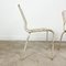 Vintage Industrial Bistro Chairs by Matieu Matego, Set of 3 9