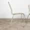 Vintage Industrial Bistro Chairs by Matieu Matego, Set of 3, Image 9