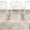 Vintage Industrial Bistro Chairs by Matieu Matego, Set of 3 4