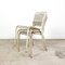Vintage Industrial Bistro Chairs by Matieu Matego, Set of 3 12