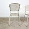 Vintage Industrial Bistro Chairs by Matieu Matego, Set of 3 10