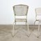 Vintage Industrial Bistro Chairs by Matieu Matego, Set of 3, Image 10