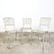 Vintage Industrial Bistro Chairs by Matieu Matego, Set of 3, Image 1