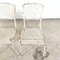 Vintage Industrial Bistro Chairs by Matieu Matego, Set of 3 5