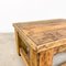 Tavolino da caffè industriale in legno, Immagine 3