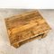 Tavolino da caffè industriale in legno, Immagine 7