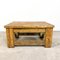 Industrial Wooden Coffee Table 8