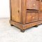 Tall Industrial Wooden Bank of Drawers 6