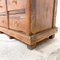 Tall Industrial Wooden Bank of Drawers 10