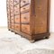 Tall Industrial Wooden Bank of Drawers 9