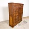 Tall Industrial Wooden Bank of Drawers 2