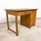 Small Industrial Wooden Desk 3