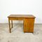 Small Industrial Wooden Desk, Image 5