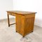Small Industrial Wooden Desk 4