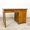 Small Industrial Wooden Desk 1