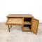 Small Industrial Wooden Desk, Image 7