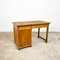 Small Industrial Wooden Desk 8