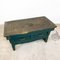 French Antique Painted Art Deco Style Butcher Table, Image 2