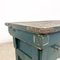 French Antique Painted Art Deco Style Butcher Table, Image 4