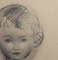 Portrait eines kleinen Kindes von Guillaume Dulac, ca. 1920er 8