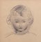 Portrait of a Young Child by Guillaume Dulac, Circa 1920s 2