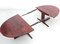 Mid-Century Scandinavian Oval Dining Table in Rio Rosewood by John Mortensen for Heltborg Møbler 4