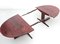 Mid-Century Scandinavian Oval Dining Table in Rio Rosewood by John Mortensen for Heltborg Møbler, Image 4