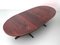 Mid-Century Scandinavian Oval Dining Table in Rio Rosewood by John Mortensen for Heltborg Møbler, Image 5