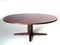 Mid-Century Scandinavian Oval Dining Table in Rio Rosewood by John Mortensen for Heltborg Møbler 1