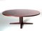 Mid-Century Scandinavian Oval Dining Table in Rio Rosewood by John Mortensen for Heltborg Møbler, Image 1