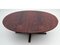 Mid-Century Scandinavian Oval Dining Table in Rio Rosewood by John Mortensen for Heltborg Møbler 3