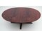 Mid-Century Scandinavian Oval Dining Table in Rio Rosewood by John Mortensen for Heltborg Møbler, Image 3