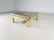 Brass and Smoked Glass Coffee Table, 1970s 1